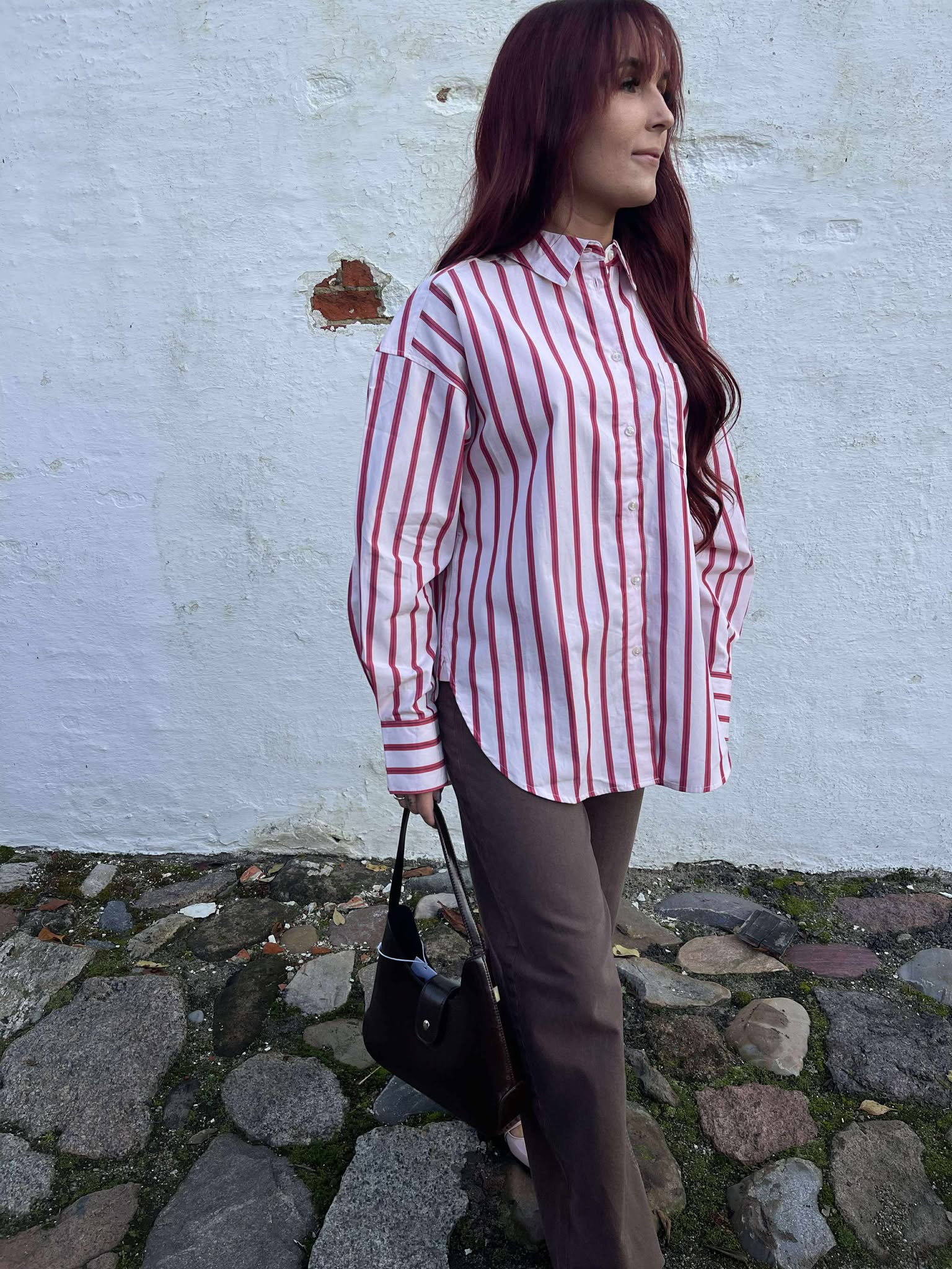 JXJAMIE Shirt - Barberry